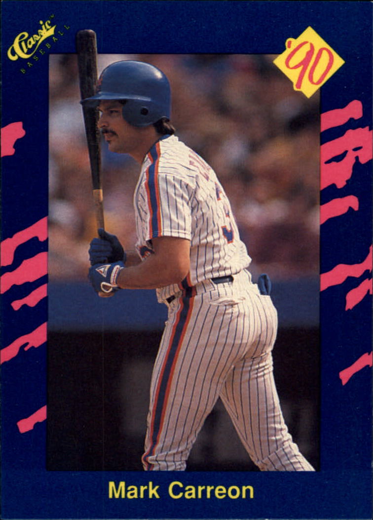 1990 Classic Blue Baseball Card Pick - Picture 220 of 299