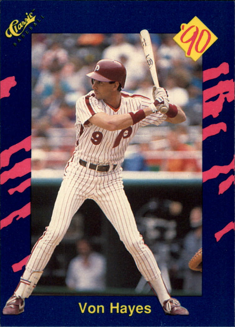 1990 Classic Blue Baseball Card Pick - Picture 222 of 299