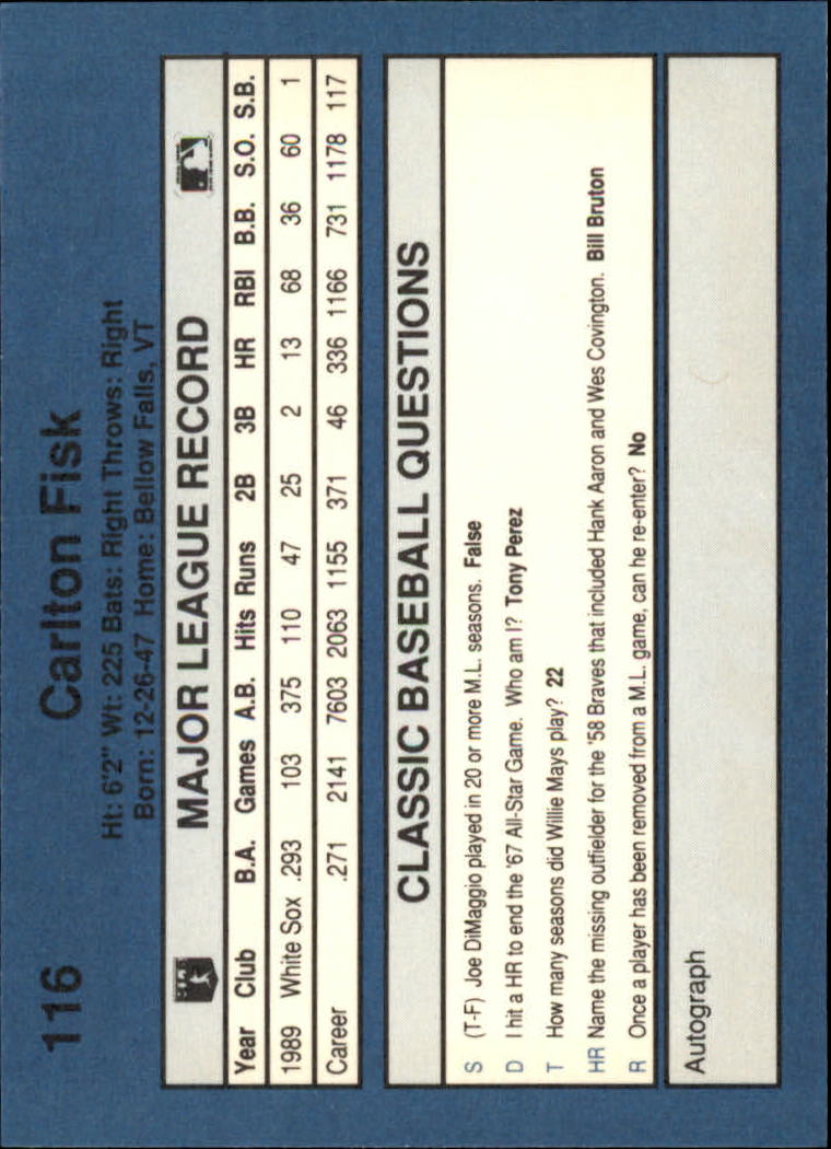 1990 Classic Blue Baseball Card Pick - Picture 229 of 299