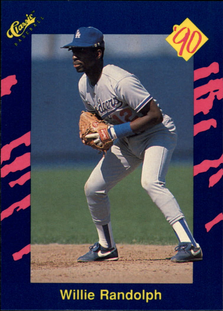 1990 Classic Blue Baseball Card Pick - Picture 240 of 299