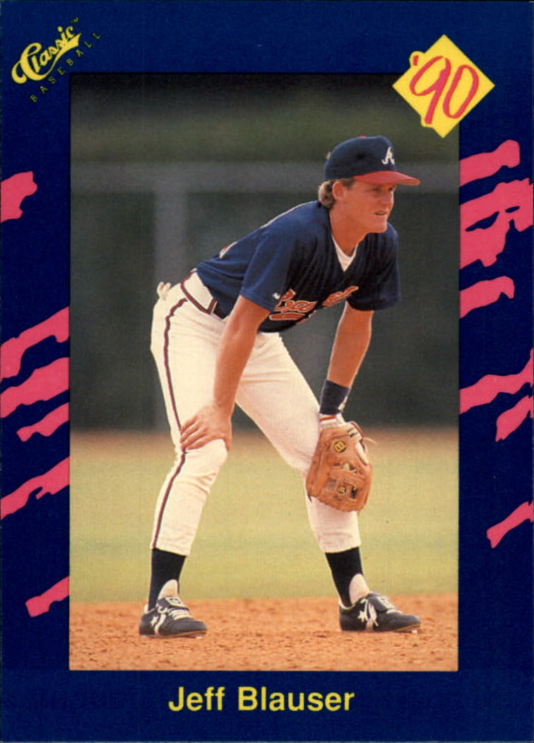 1990 Classic Blue Baseball Card Pick - Picture 242 of 299