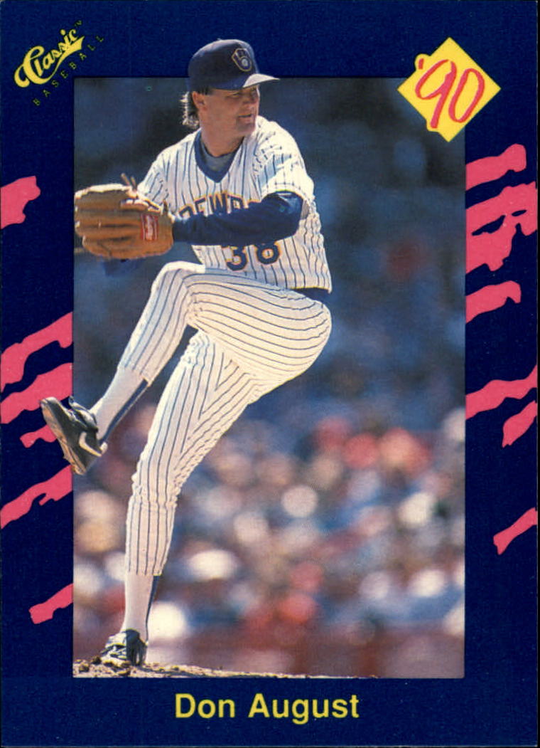 1990 Classic Blue Baseball Card Pick - Picture 244 of 299