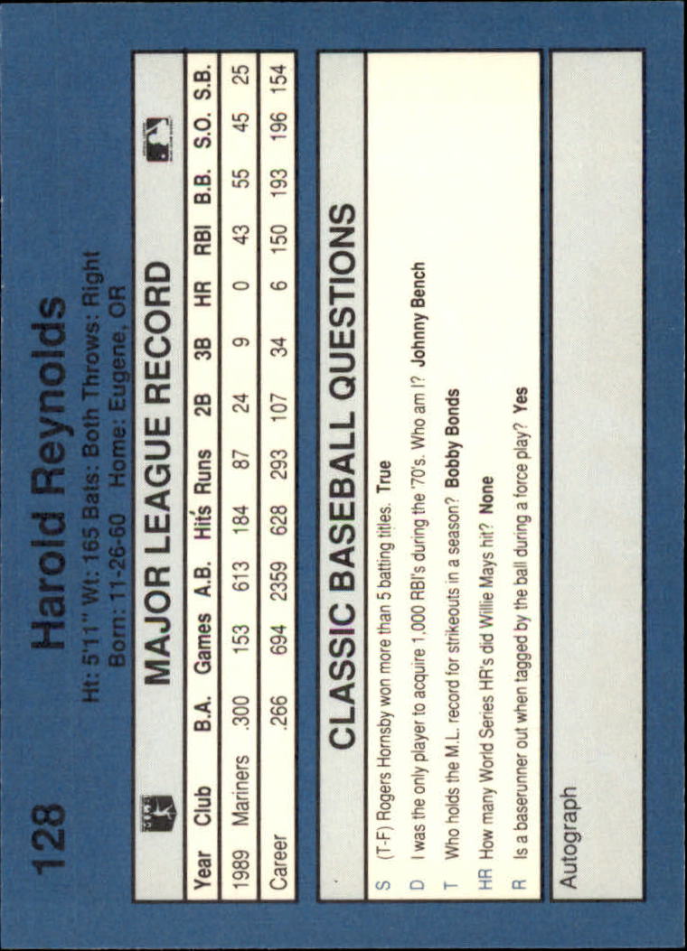 1990 Classic Blue Baseball Card Pick - Picture 253 of 299