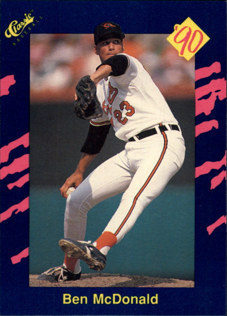 1990 Classic Blue Baseball Card Pick - Picture 256 of 299