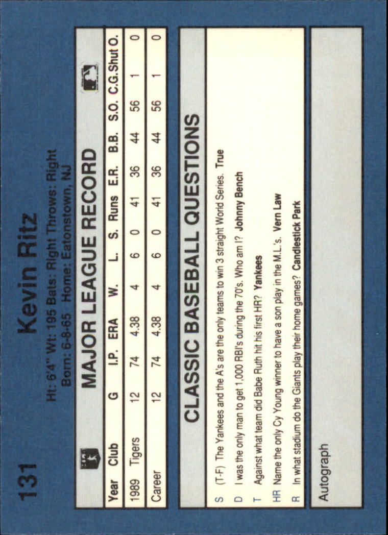 1990 Classic Blue Baseball Card Pick - Picture 259 of 299