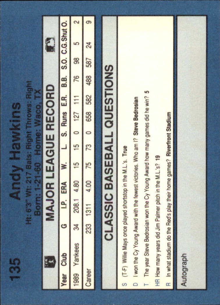 1990 Classic Blue Baseball Card Pick - Picture 267 of 299