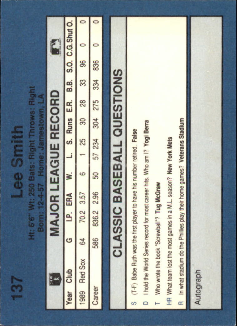 1990 Classic Blue Baseball Card Pick - Picture 271 of 299