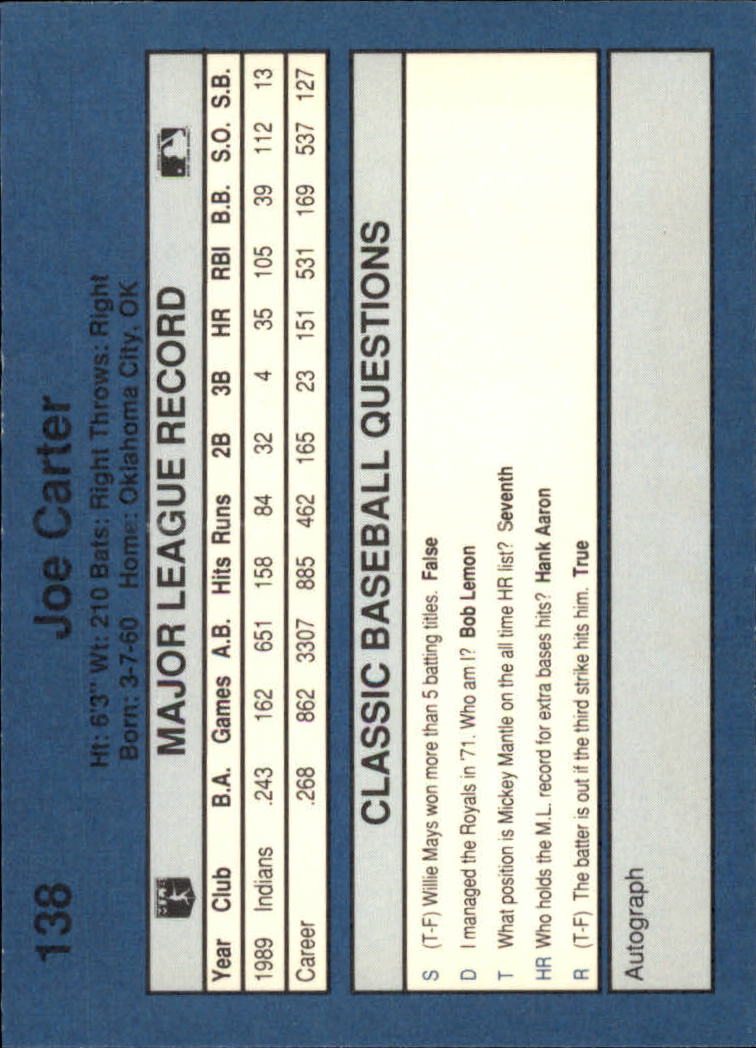 1990 Classic Blue Baseball Card Pick - Picture 273 of 299