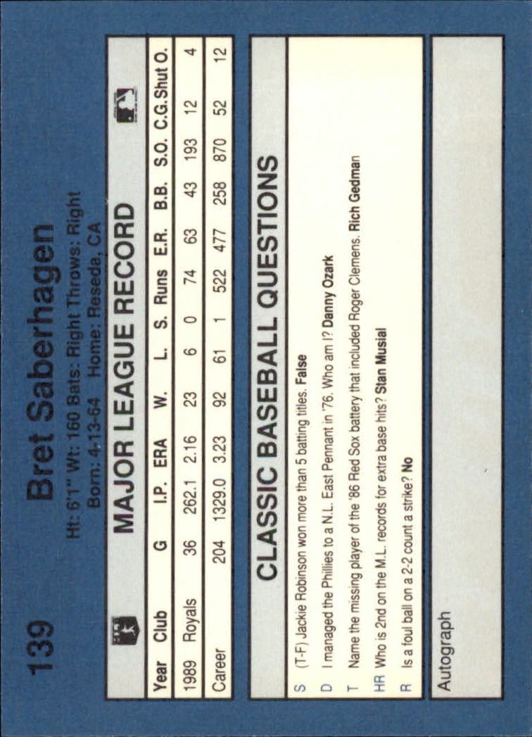 1990 Classic Blue Baseball Card Pick - Picture 275 of 299