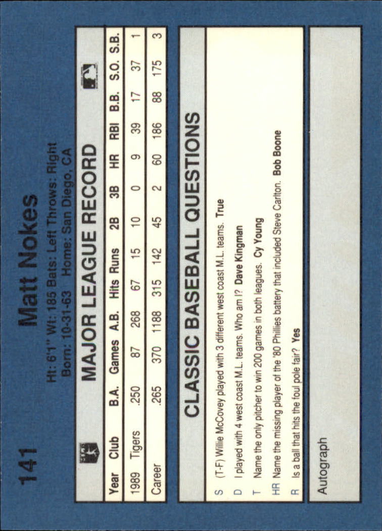 1990 Classic Blue Baseball Card Pick - Picture 279 of 299