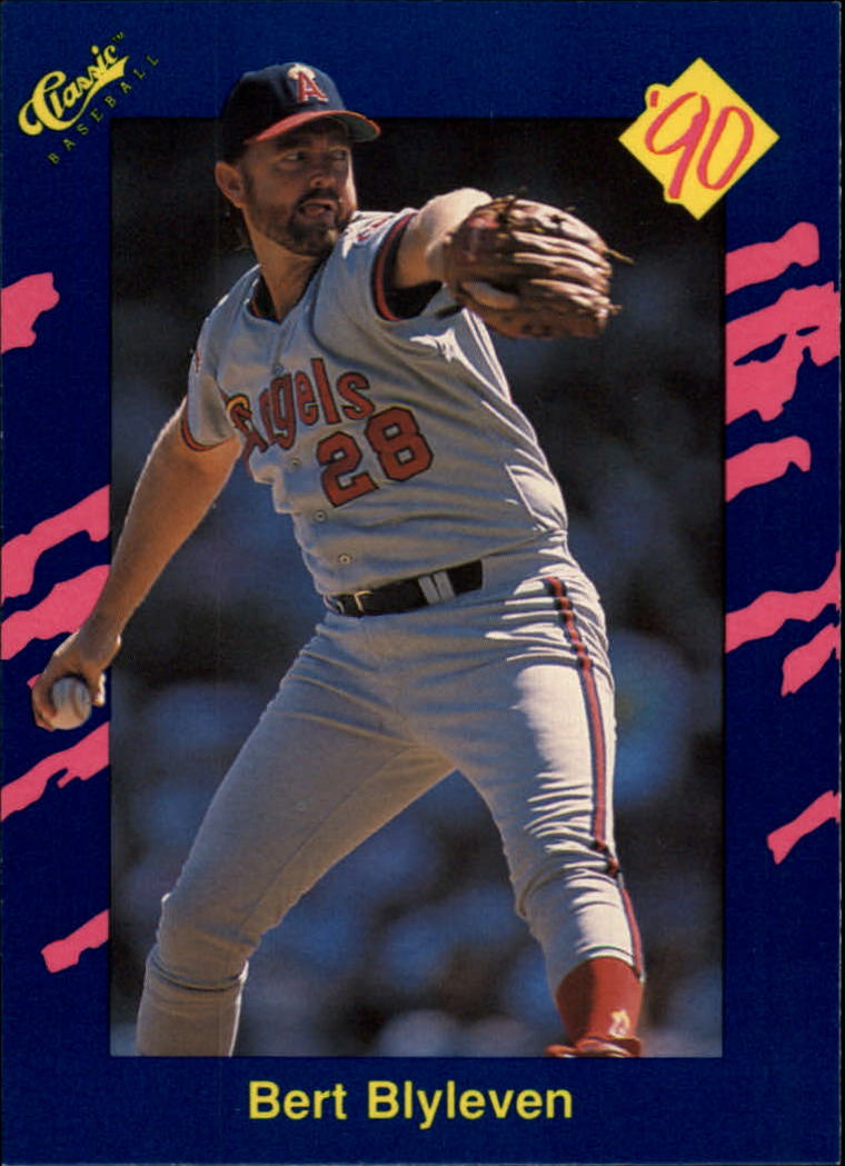 1990 Classic Blue Baseball Card Pick - Picture 280 of 299