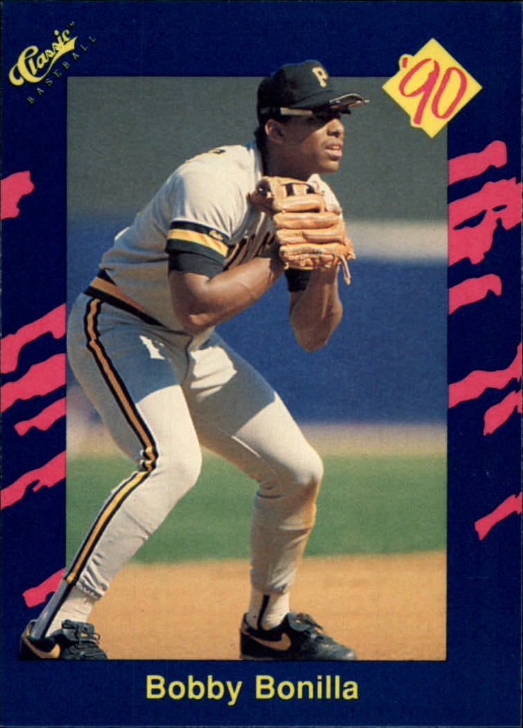 1990 Classic Blue Baseball Card Pick - Picture 282 of 299