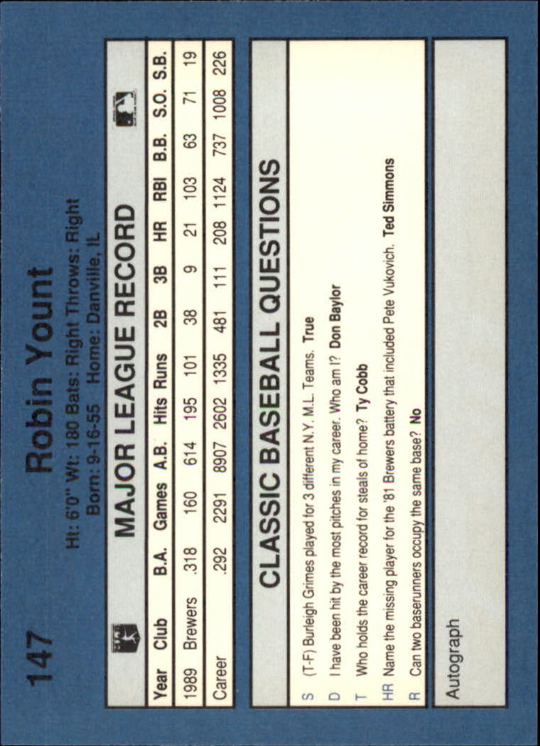 1990 Classic Blue Baseball Card Pick - Picture 291 of 299