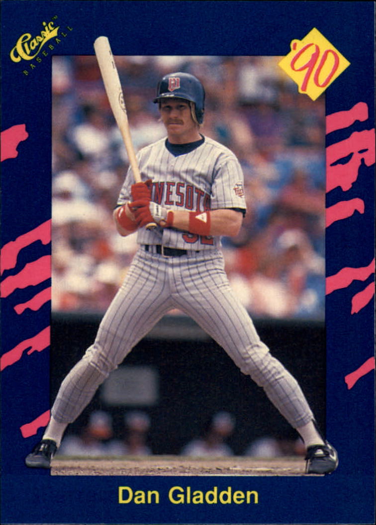 1990 Classic Blue Baseball Card Pick - Picture 292 of 299