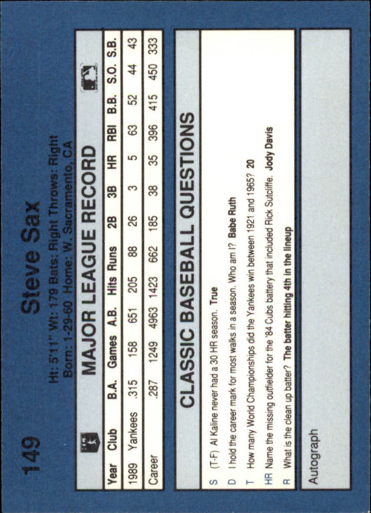 1990 Classic Blue Baseball Card Pick - Picture 295 of 299
