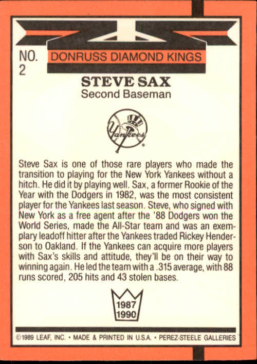 A6931- 1990 Donruss Baseball Cards 1-248 +Rookies -You Pick- 10+ FREE US SHIP - Picture 5 of 495