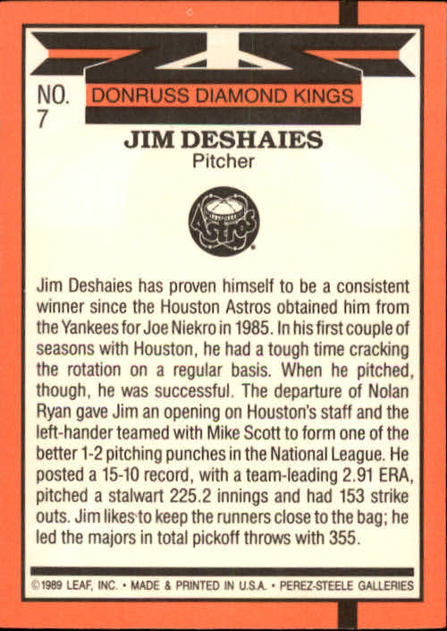 A6931- 1990 Donruss Baseball Cards 1-248 +Rookies -You Pick- 10+ FREE US SHIP - Picture 15 of 495