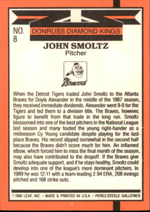 A6931- 1990 Donruss Baseball Cards 1-248 +Rookies -You Pick- 10+ FREE US SHIP - Picture 17 of 495
