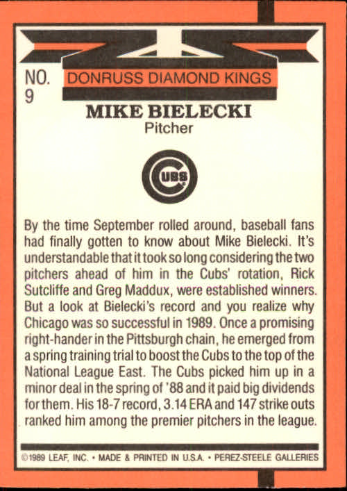 A6931- 1990 Donruss Baseball Cards 1-248 +Rookies -You Pick- 10+ FREE US SHIP - Picture 19 of 495
