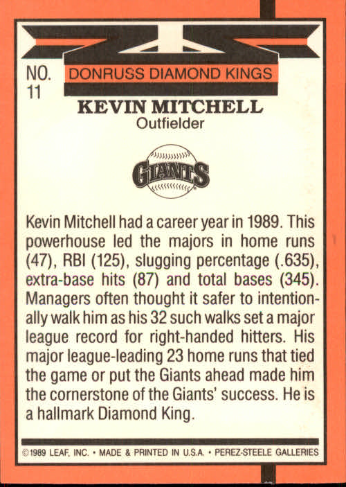 A6931- 1990 Donruss Baseball Cards 1-248 +Rookies -You Pick- 10+ FREE US SHIP - Picture 21 of 495