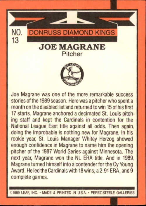 A6931- 1990 Donruss Baseball Cards 1-248 +Rookies -You Pick- 10+ FREE US SHIP - Picture 25 of 495