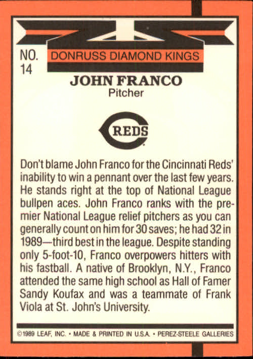 A6931- 1990 Donruss Baseball Cards 1-248 +Rookies -You Pick- 10+ FREE US SHIP - Picture 27 of 495