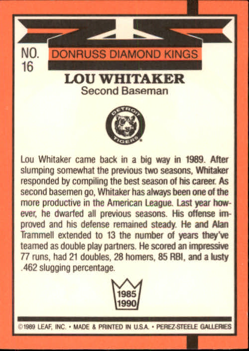 A6931- 1990 Donruss Baseball Cards 1-248 +Rookies -You Pick- 10+ FREE US SHIP - Picture 31 of 495