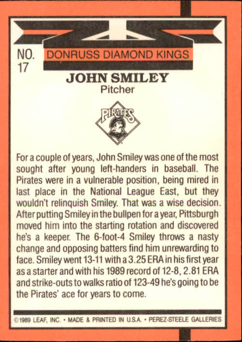 A6931- 1990 Donruss Baseball Cards 1-248 +Rookies -You Pick- 10+ FREE US SHIP - Picture 33 of 495