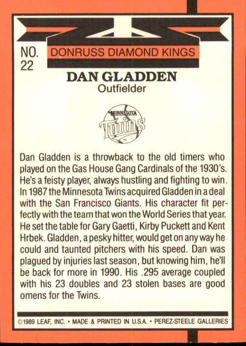 A6931- 1990 Donruss Baseball Cards 1-248 +Rookies -You Pick- 10+ FREE US SHIP - Picture 43 of 495