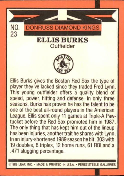 A6931- 1990 Donruss Baseball Cards 1-248 +Rookies -You Pick- 10+ FREE US SHIP - Picture 45 of 495