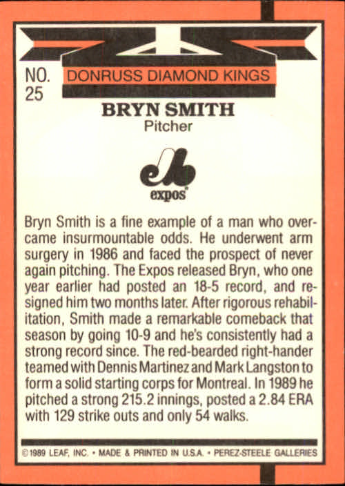 A6931- 1990 Donruss Baseball Cards 1-248 +Rookies -You Pick- 10+ FREE US SHIP - Picture 49 of 495