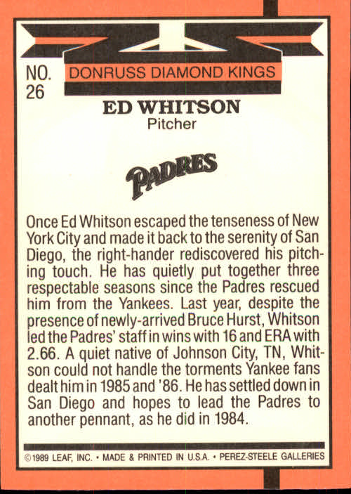 A6931- 1990 Donruss Baseball Cards 1-248 +Rookies -You Pick- 10+ FREE US SHIP - Picture 51 of 495