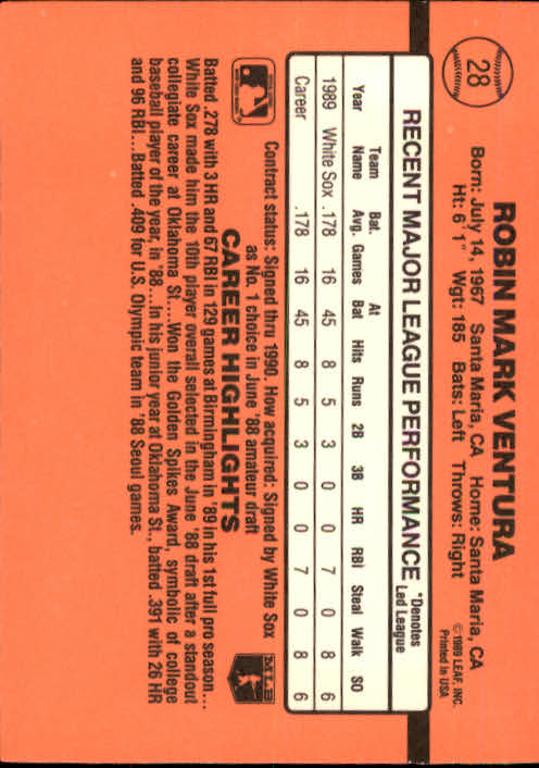 A6931- 1990 Donruss Baseball Cards 1-248 +Rookies -You Pick- 10+ FREE US SHIP - Picture 55 of 495