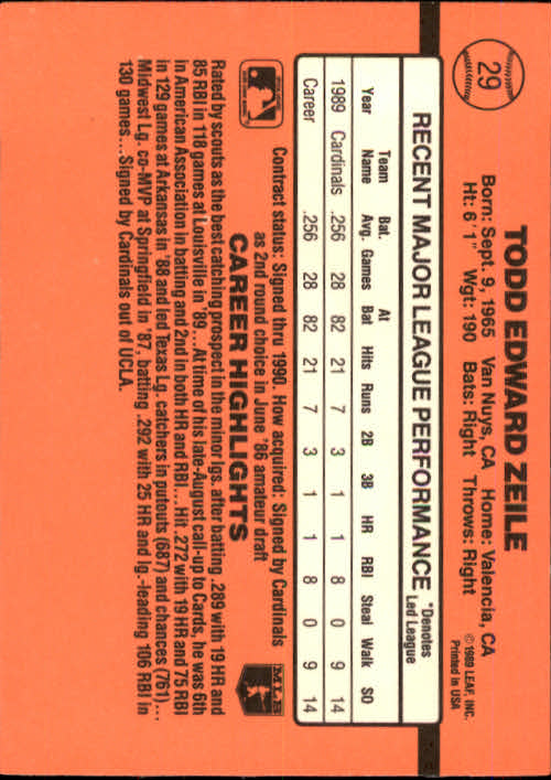 A6931- 1990 Donruss Baseball Cards 1-248 +Rookies -You Pick- 10+ FREE US SHIP - Picture 57 of 495