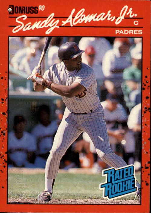 A6931- 1990 Donruss Baseball Cards 1-248 +Rookies -You Pick- 10+ FREE US SHIP - Picture 58 of 495