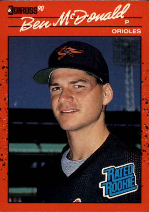 A6931- 1990 Donruss Baseball Cards 1-248 +Rookies -You Pick- 10+ FREE US SHIP - Picture 62 of 495