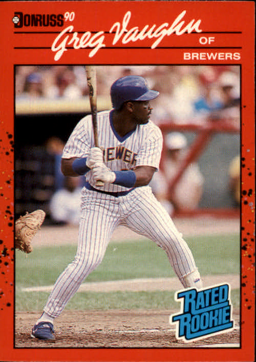 A6931- 1990 Donruss Baseball Cards 1-248 +Rookies -You Pick- 10+ FREE US SHIP - Picture 70 of 495