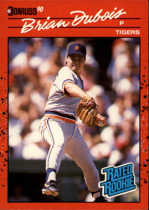 A6931- 1990 Donruss Baseball Cards 1-248 +Rookies -You Pick- 10+ FREE US SHIP - Picture 72 of 495