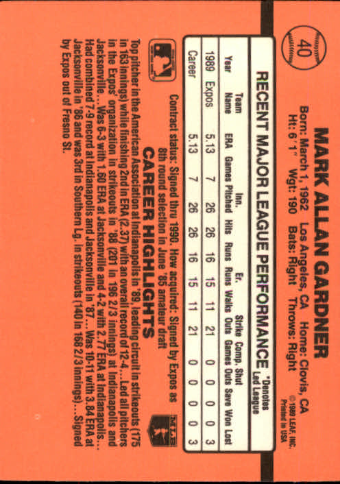 A6931- 1990 Donruss Baseball Cards 1-248 +Rookies -You Pick- 10+ FREE US SHIP - Picture 77 of 495