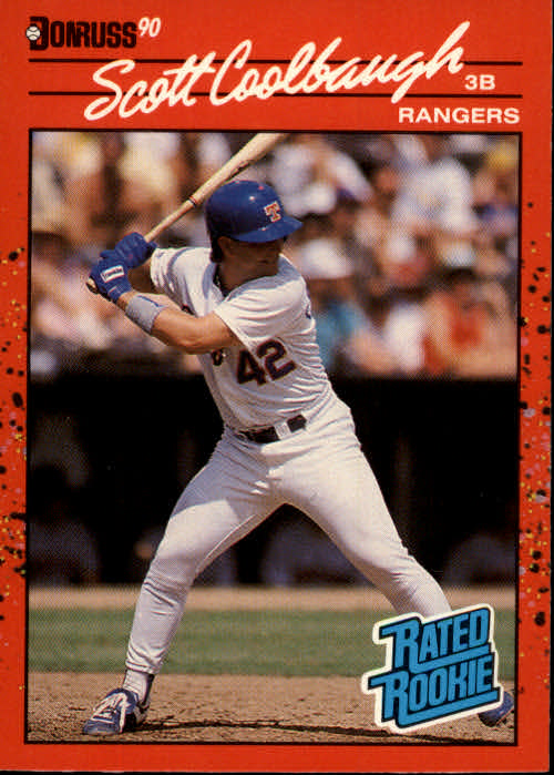 A6931- 1990 Donruss Baseball Cards 1-248 +Rookies -You Pick- 10+ FREE US SHIP - Picture 82 of 495