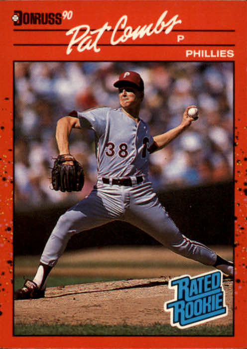 A6931- 1990 Donruss Baseball Cards 1-248 +Rookies -You Pick- 10+ FREE US SHIP - Picture 84 of 495