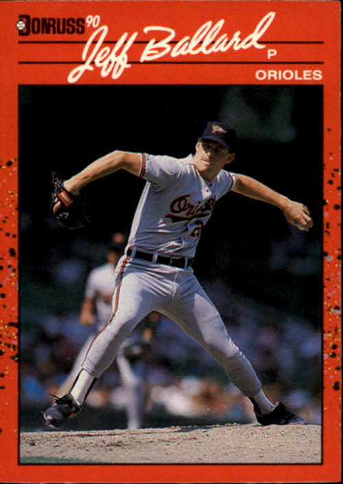 A6931- 1990 Donruss Baseball Cards 1-248 +Rookies -You Pick- 10+ FREE US SHIP - Picture 98 of 495