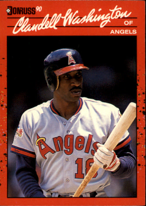 A6931- 1990 Donruss Baseball Cards 1-248 +Rookies -You Pick- 10+ FREE US SHIP - Picture 100 of 495