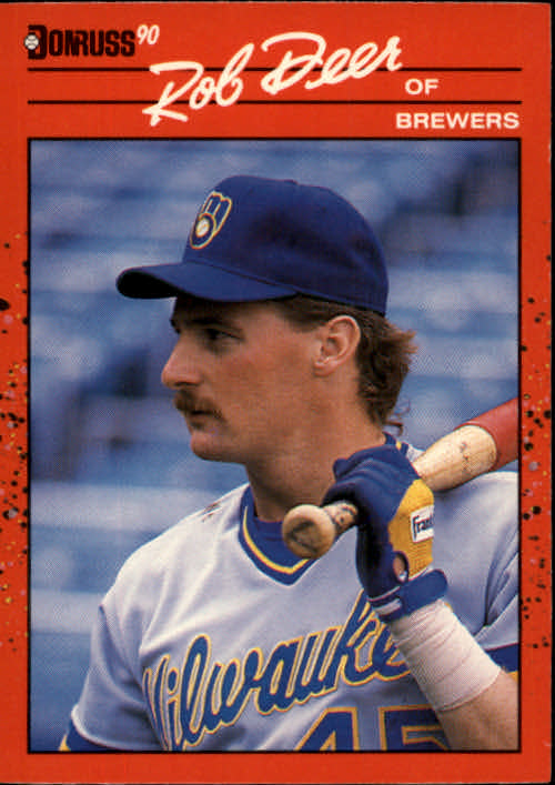 A6931- 1990 Donruss Baseball Cards 1-248 +Rookies -You Pick- 10+ FREE US SHIP - Picture 106 of 495