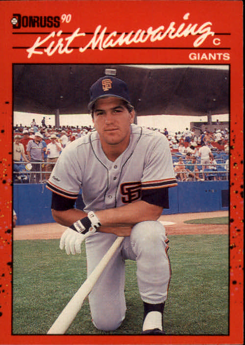A6931- 1990 Donruss Baseball Cards 1-248 +Rookies -You Pick- 10+ FREE US SHIP - Picture 114 of 495
