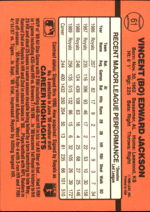 A6931- 1990 Donruss Baseball Cards 1-248 +Rookies -You Pick- 10+ FREE US SHIP - Picture 119 of 495