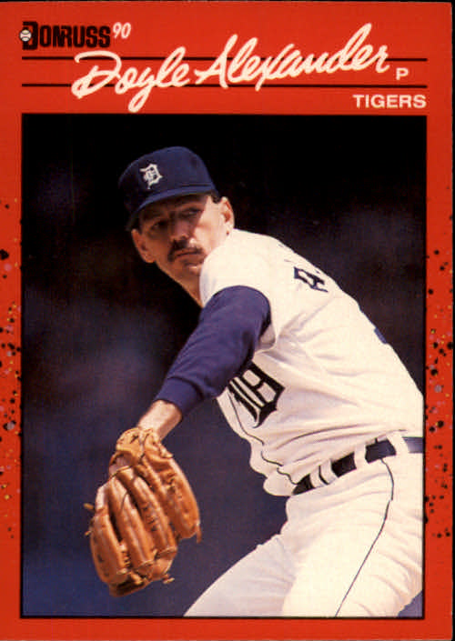 A6931- 1990 Donruss Baseball Cards 1-248 +Rookies -You Pick- 10+ FREE US SHIP - Picture 120 of 495