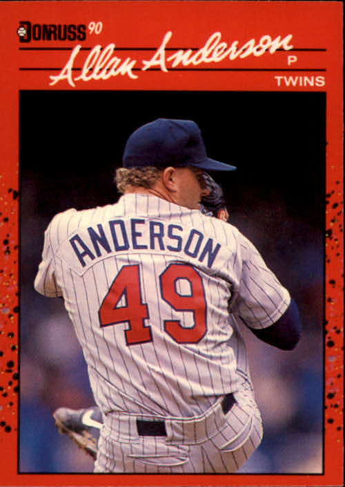A6931- 1990 Donruss Baseball Cards 1-248 +Rookies -You Pick- 10+ FREE US SHIP - Picture 124 of 495