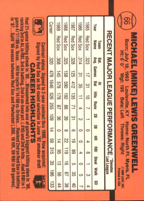 A6931- 1990 Donruss Baseball Cards 1-248 +Rookies -You Pick- 10+ FREE US SHIP - Picture 129 of 495