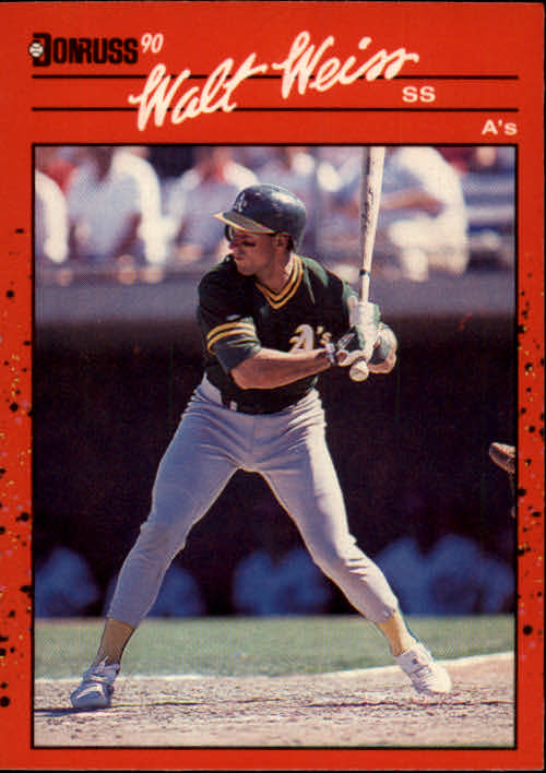 A6931- 1990 Donruss Baseball Cards 1-248 +Rookies -You Pick- 10+ FREE US SHIP - Picture 130 of 495